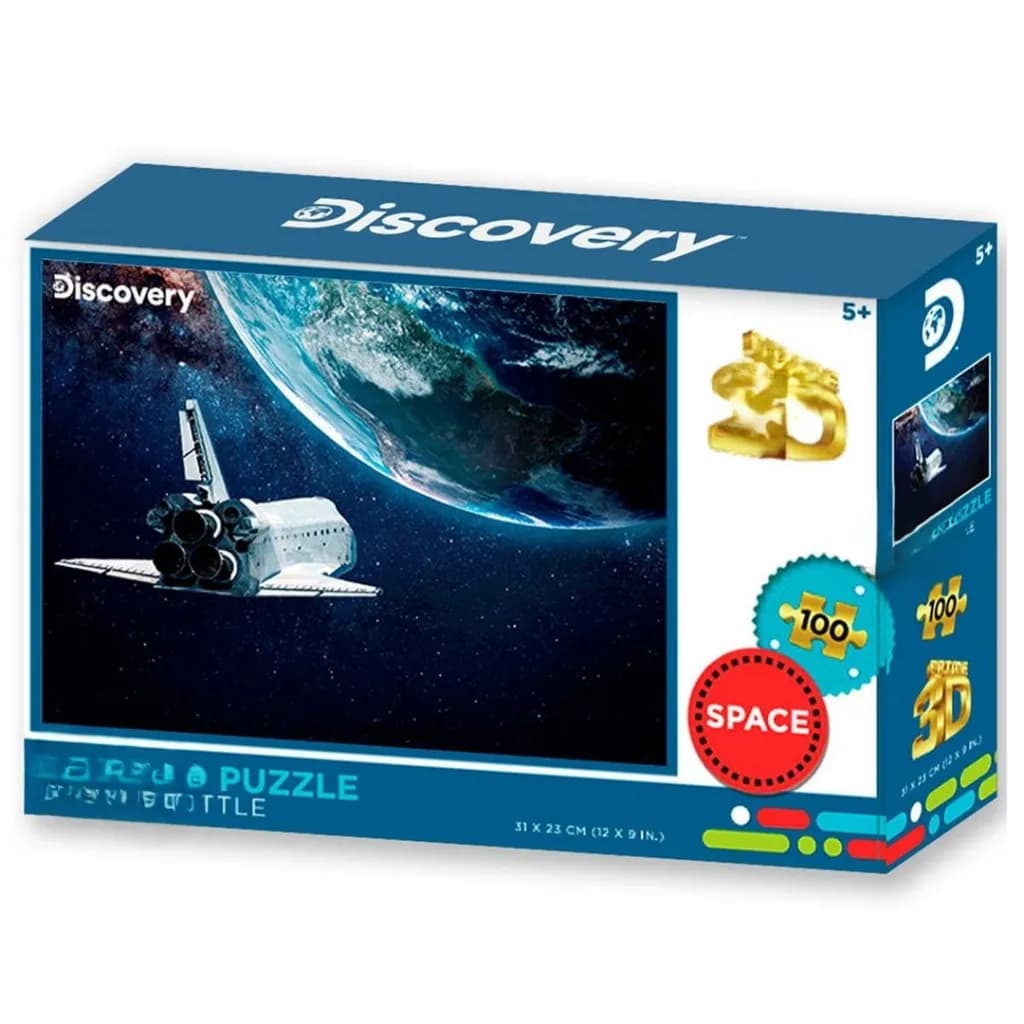 Uzay Mekiği Puzzle 100 Parça — fotoğraf 1
