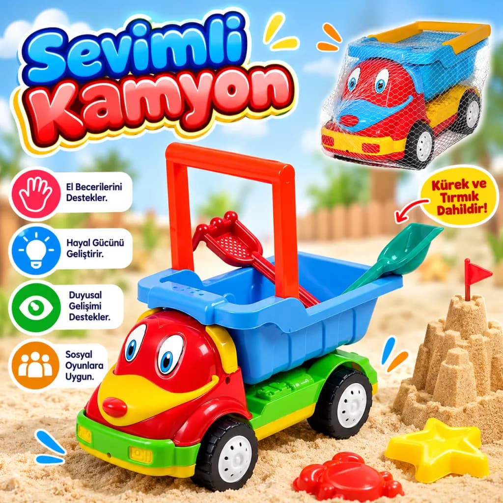 702 Sevimli Kamyon — fotoğraf 1