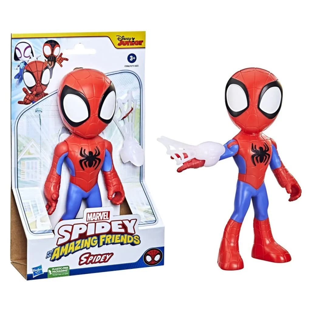 F3711 Dev Figür, Spidey ve İnanılmaz Arkadaşları — fotoğraf 1