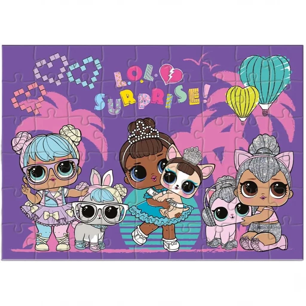 LOL Surprise 50 Parça Puzzle — fotoğraf 1