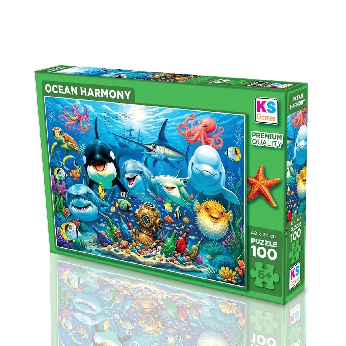 31508 Ocean Harmony 100 Parça Puzzle — fotoğraf 1