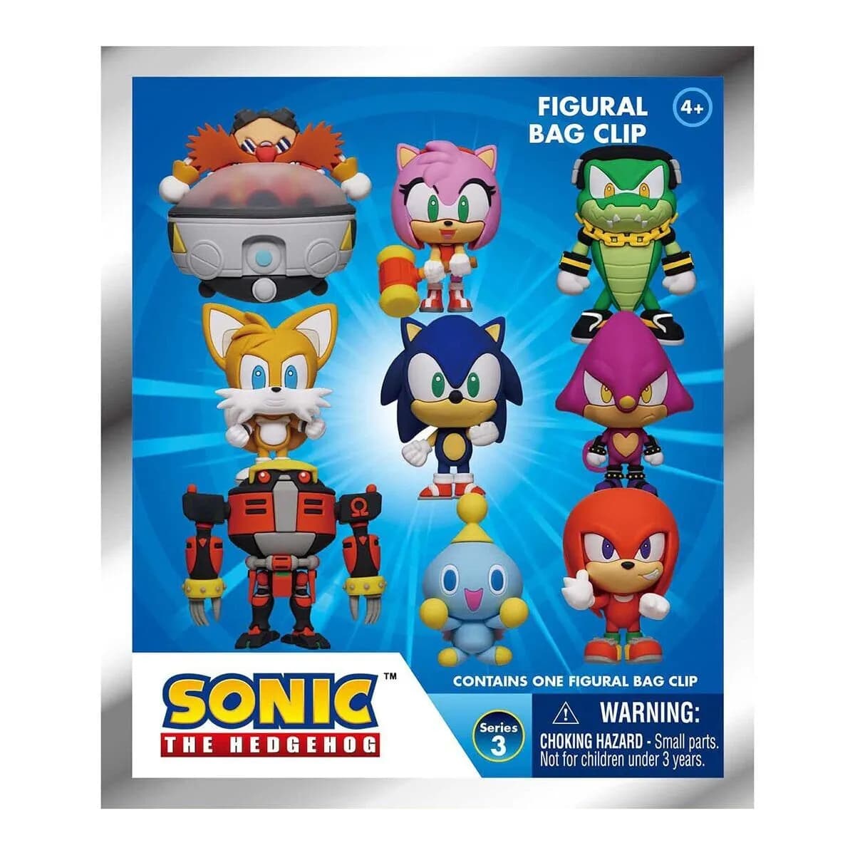 Mono 36025 Monogram Sonic Klipsli Figür Seri 3 — fotoğraf 1