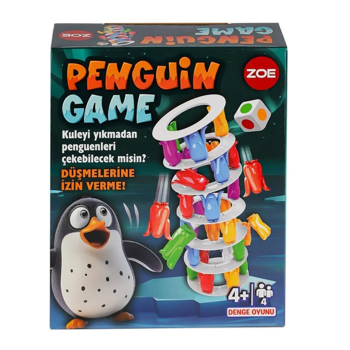 35005 Zoe Penguin Tower Denge Oyunu — fotoğraf 1