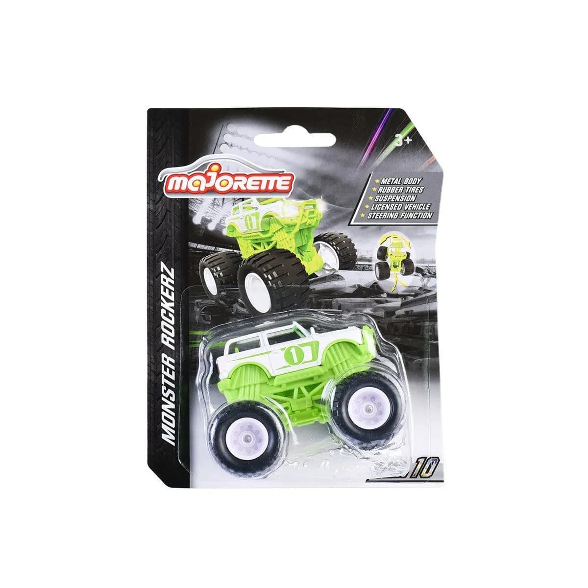 212054037 Majorette Limited Edition Rockerz Araba -Dickie — fotoğraf 1