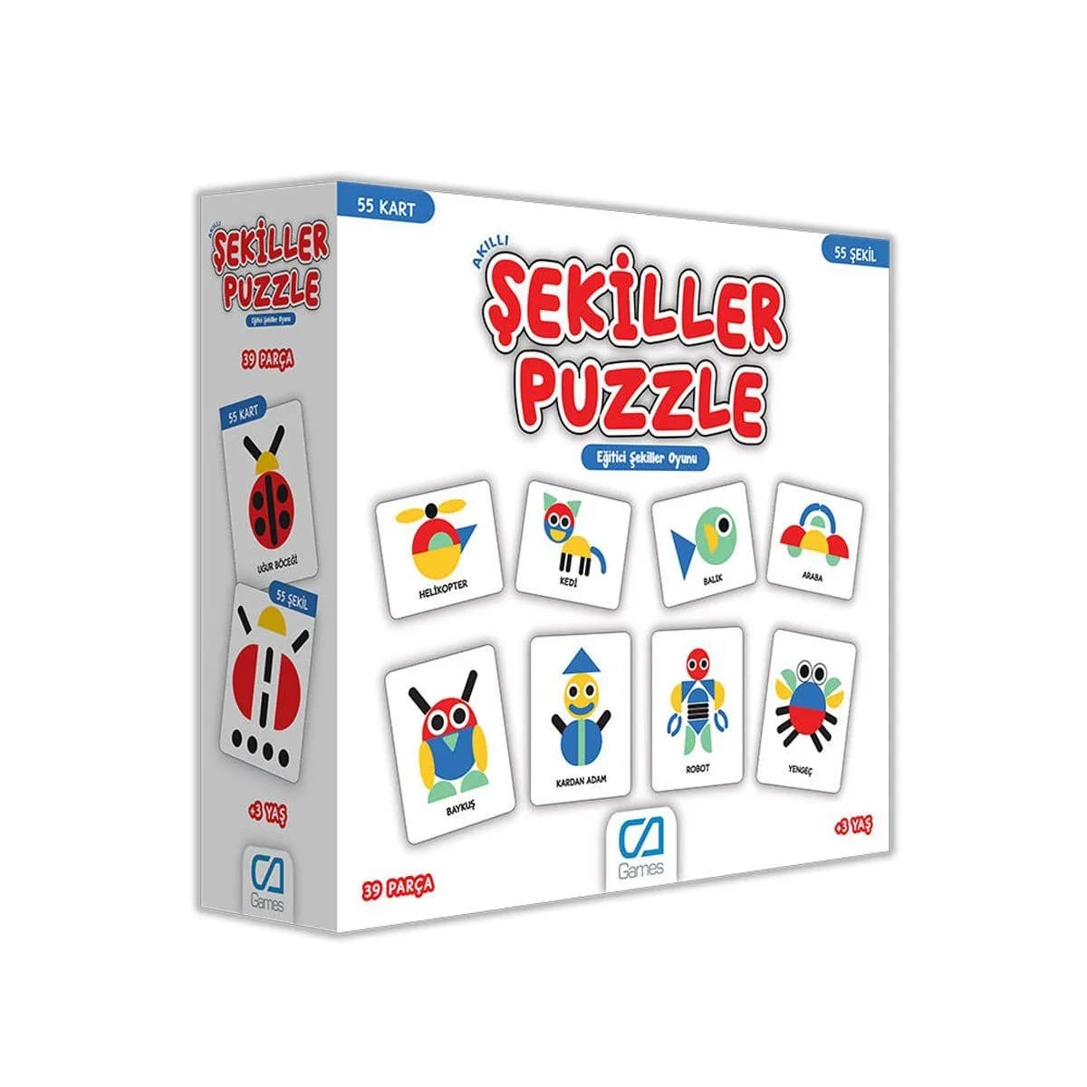 CA.5114 Şekiller Puzzle — fotoğraf 1