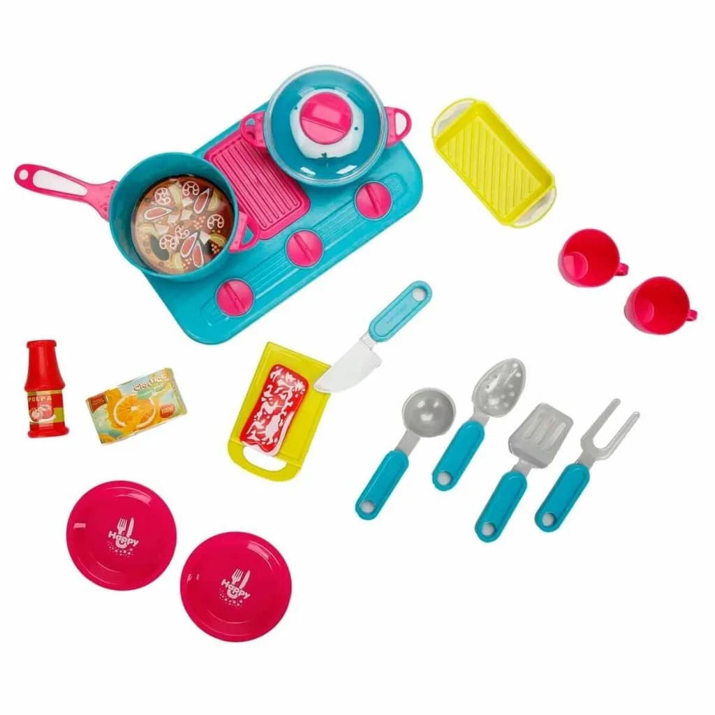 Mutfak Set Ocak/tencere/tava Aks.byk.kutu — fotoğraf 1