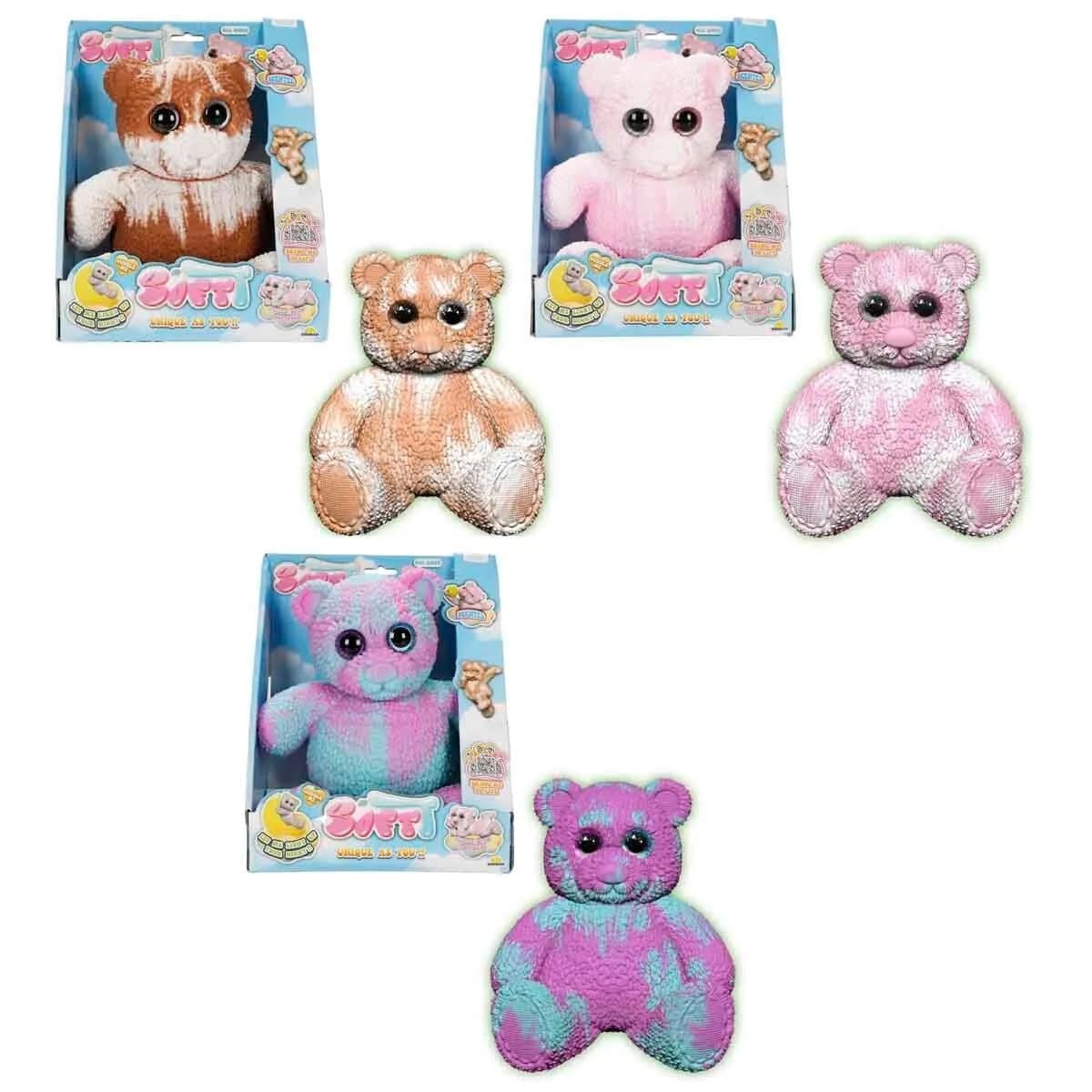 12331 Sun-btf-figür Softt Bear Deluxe Karanlıkta Parlayan — fotoğraf 1