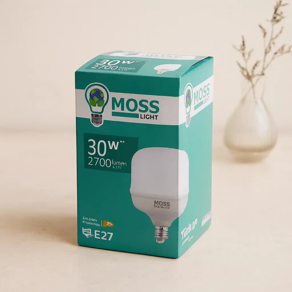 30W LED Ampul E27 — fotoğraf 1