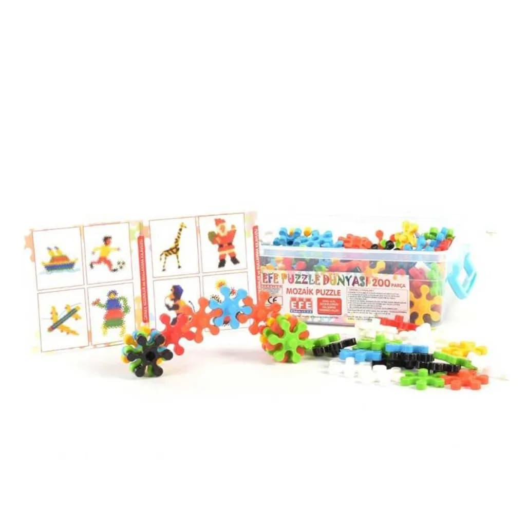 471 Mozaik Kutulu Puzzle Orta (140PCS) — fotoğraf 1
