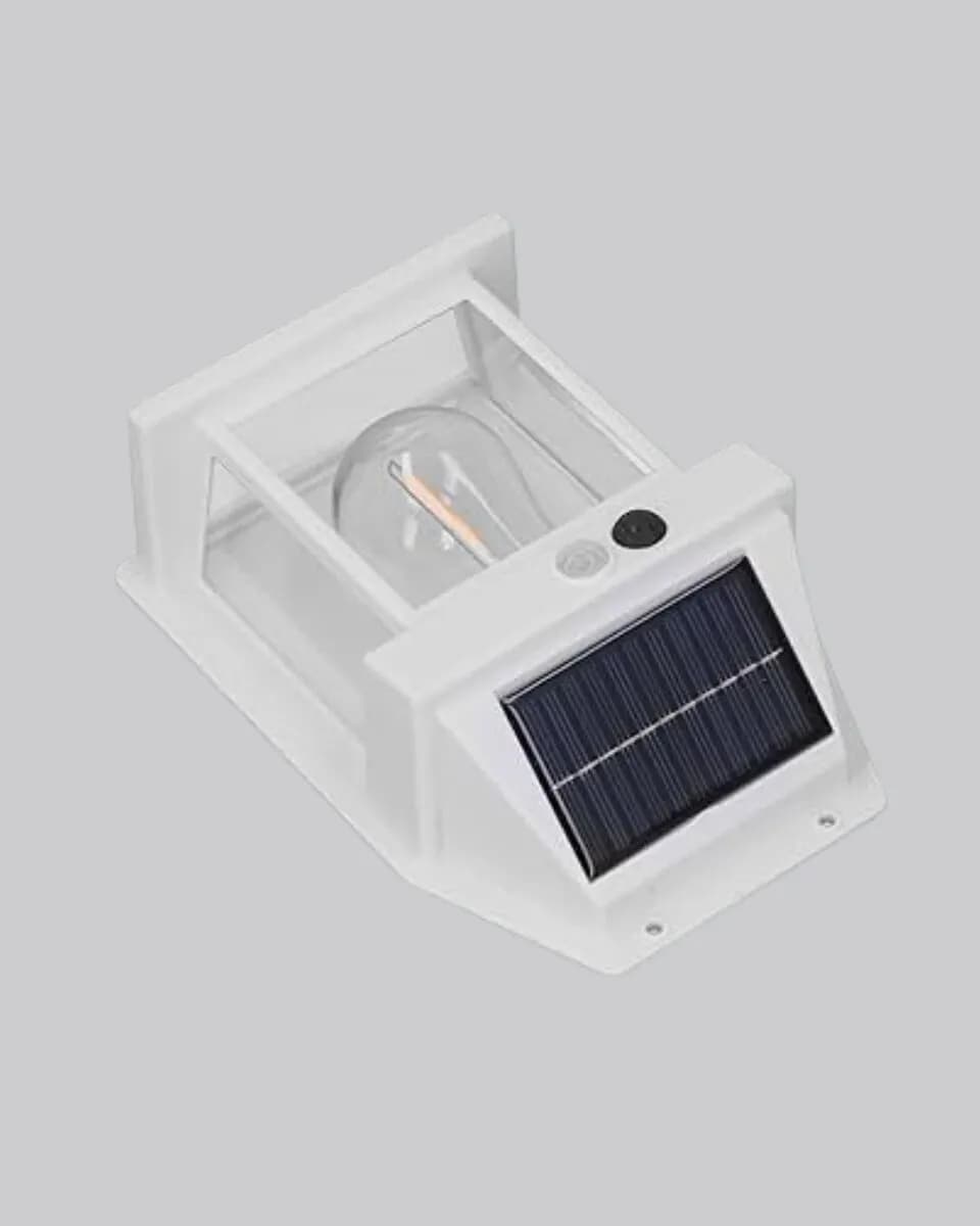 Solar Sensörlü Dış Mekan Lamba 3 Işık Modlu — fotoğraf 1