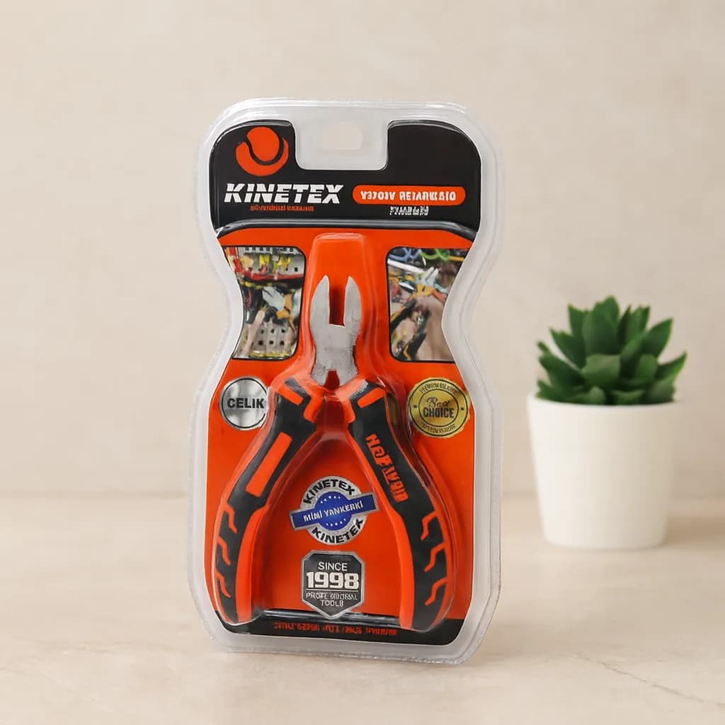 Mini Çelik Yan Keski 115 mm (4.5 in) - Yaylı — fotoğraf 1