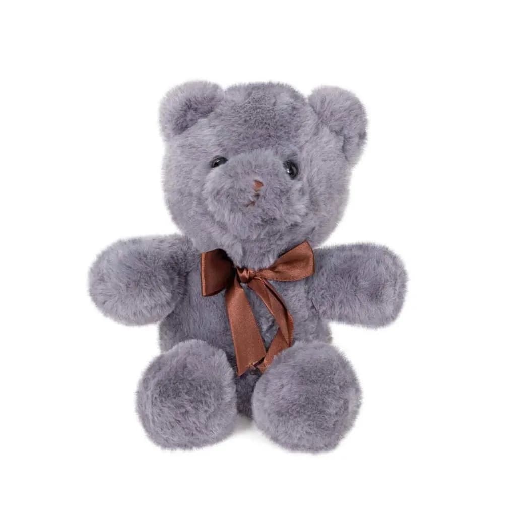 4769 Peluş Ayı Kurdelalı 20 Cm 4R — fotoğraf 1