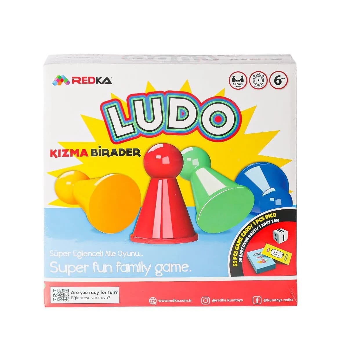 RD5309 Ludo Kızma Birader -Redka — fotoğraf 1