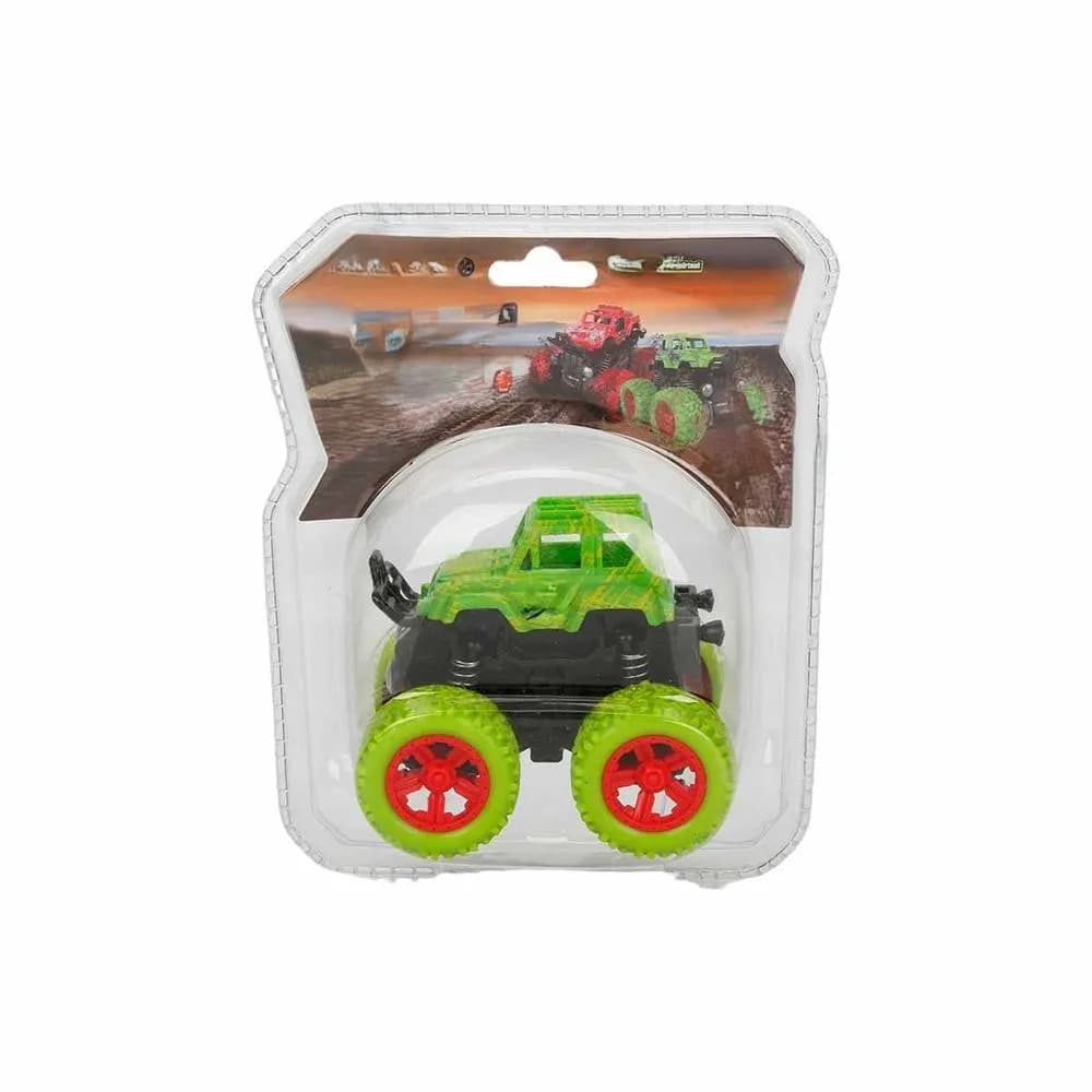 Big Foot 4x4 Sürtmeli Araba — fotoğraf 1