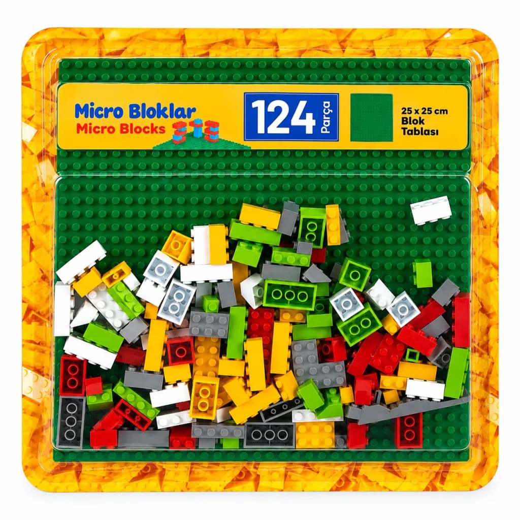 31292 Mikro Bloklar 124 Parça — fotoğraf 1
