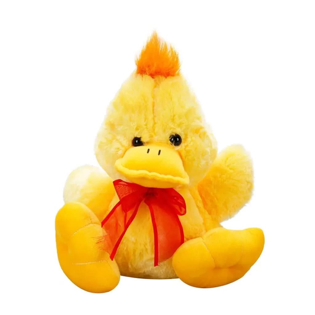 Kurdeleli Ördek Peluş 30 cm — fotoğraf 1