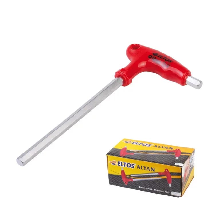 6 Köşe T tipi Alyan 2 mm — fotoğraf 1