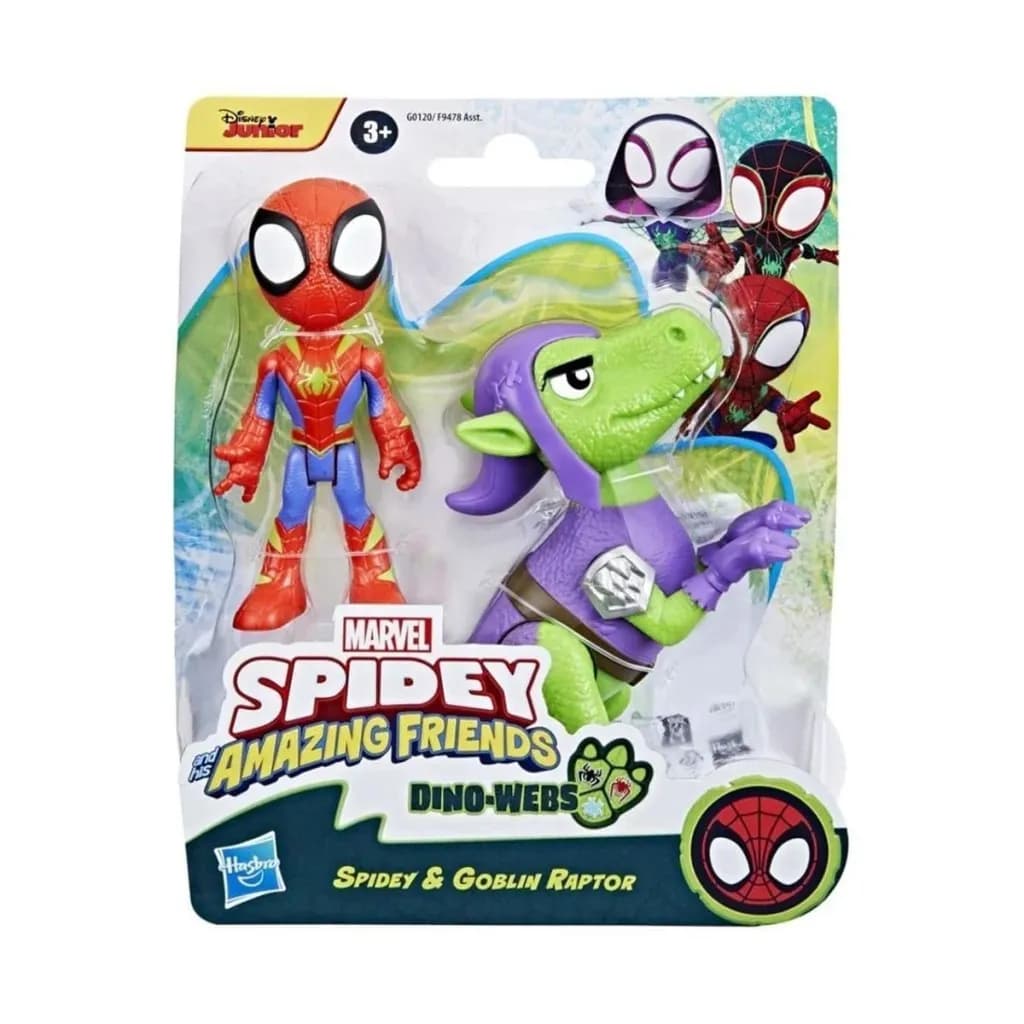 F9478 Spidey ve İnanılmaz Arkadaşları - Dino Webs Figür — fotoğraf 1