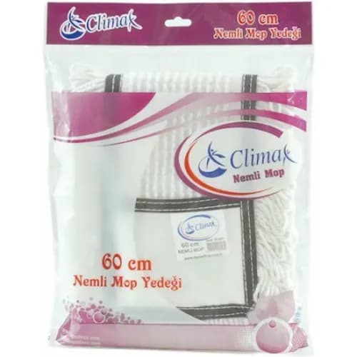 Climax Nemli Mop Yedek 60CM — fotoğraf 1