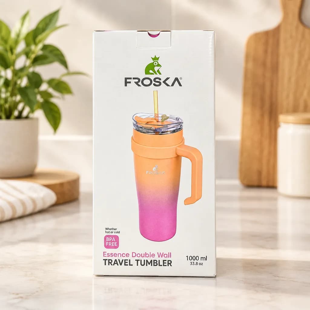Pipetli Termos 1000 ml — fotoğraf 1