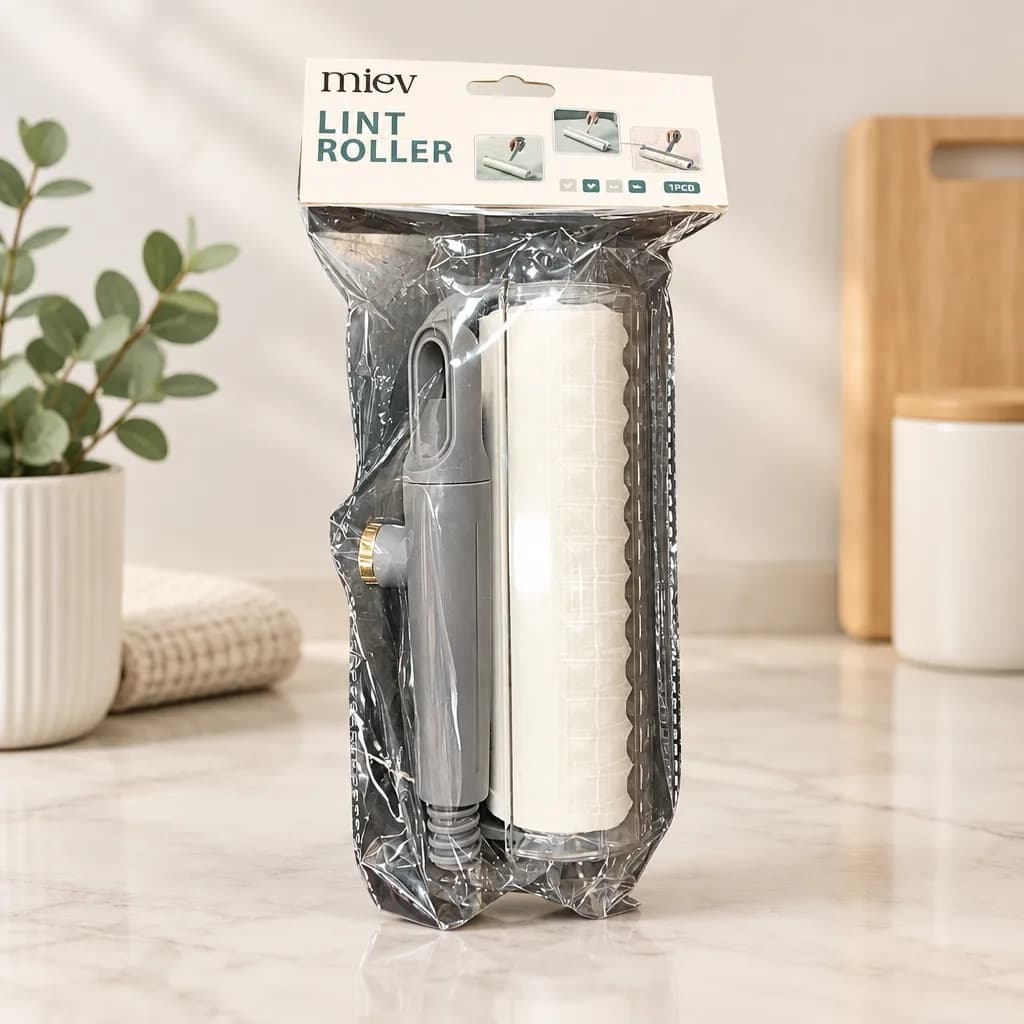 Saplı Tüy Toplayıcı Rulo 16 cm — fotoğraf 1