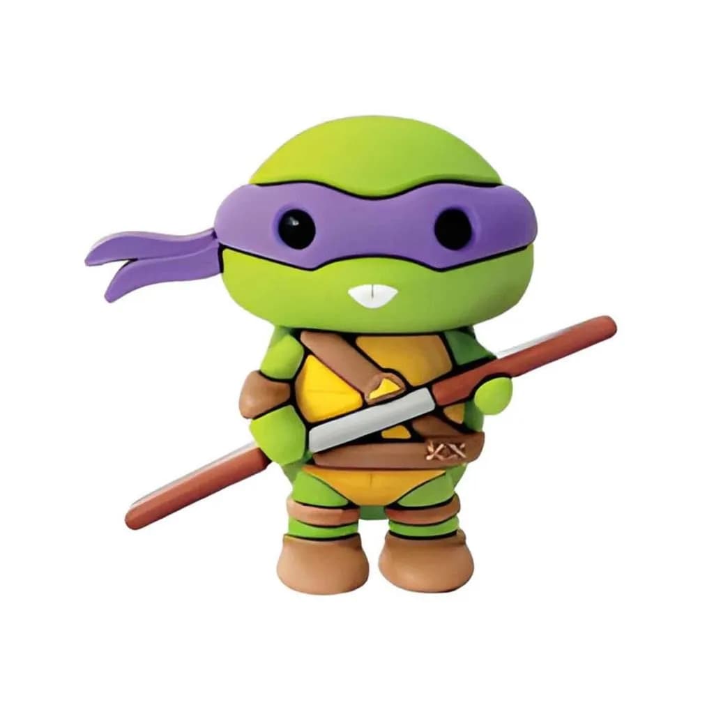 1020345 3 Boyutlu FİGÜR N TURTLES BUDDIES SÜRPRİZ PAKET NINJ — fotoğraf 1