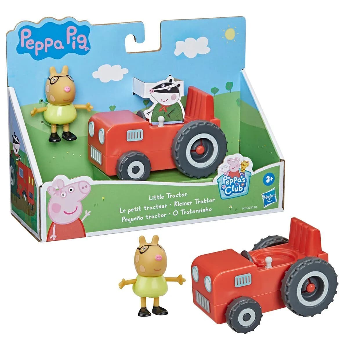 F2185 Peppa Pig Tekli Figür Aracı — fotoğraf 1