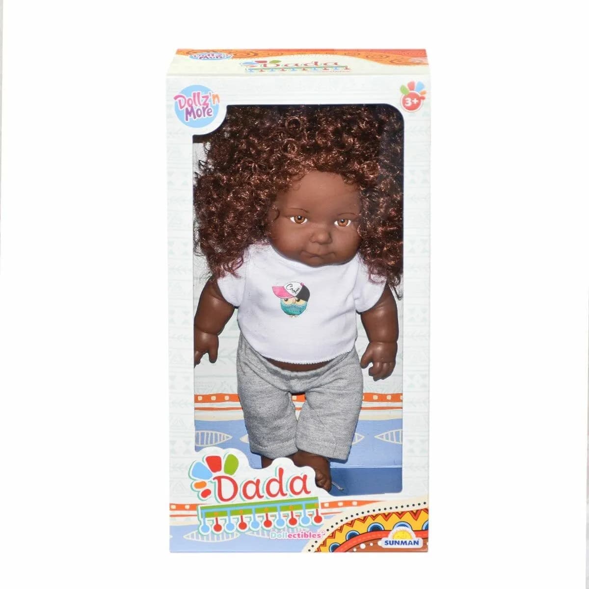 3530 Dada Et Bebek Saçlı 35 cm -Sunman — fotoğraf 1