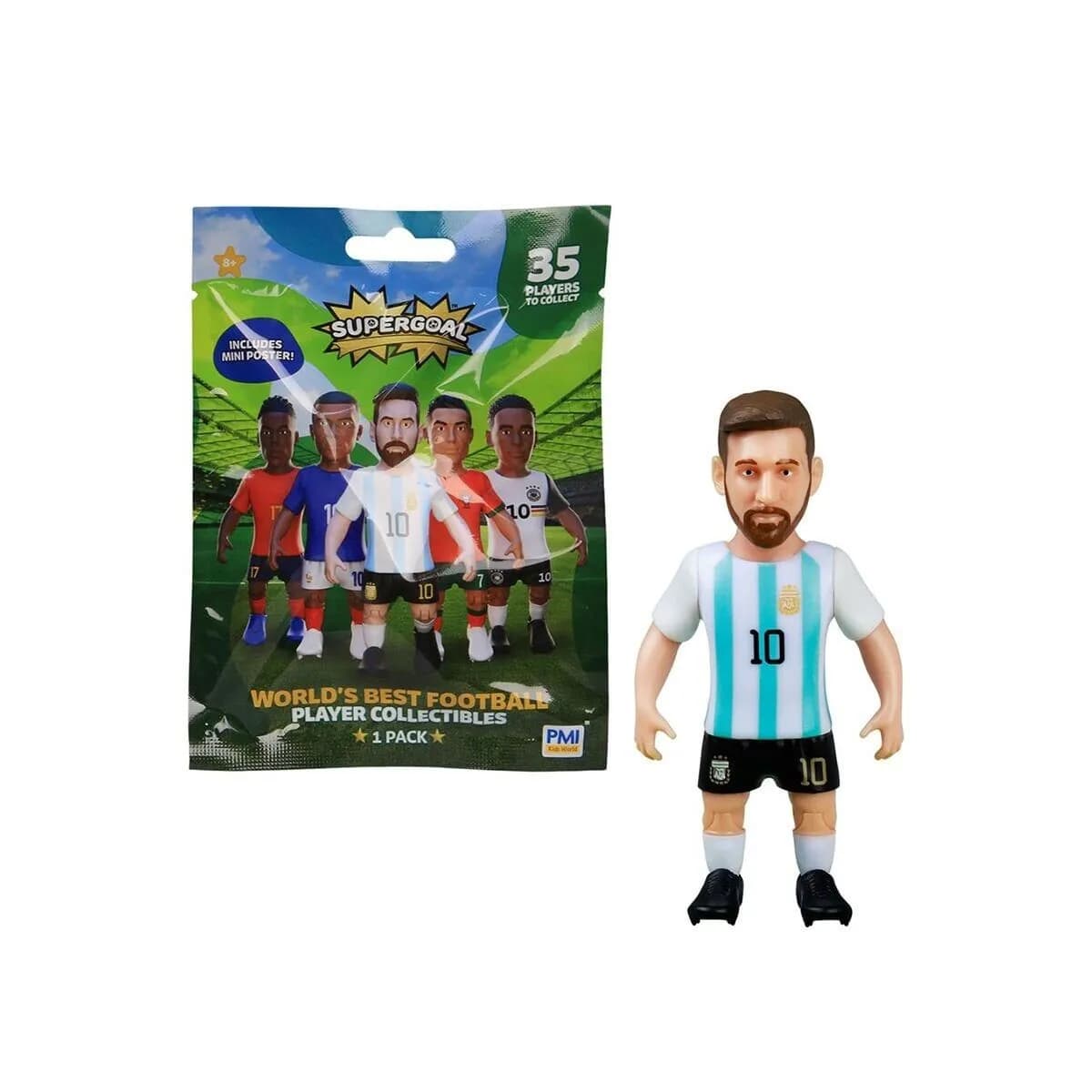 Pmı SM2005 Supergoal Mundial Aksiyon Figür Sürpriz Paket — fotoğraf 1