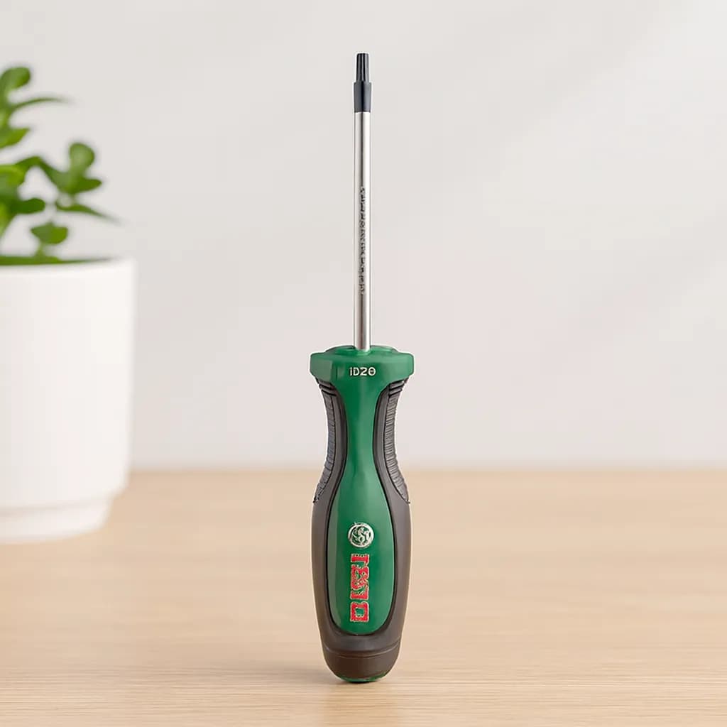 5 Parça Torx Tornavida Seti (TX10-TX30, 75-125 mm) — fotoğraf 1