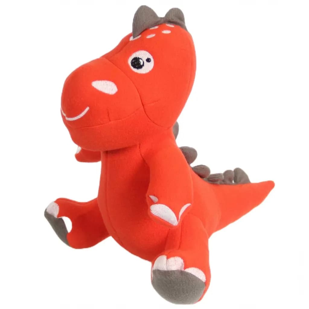 Dino Peluş Oyuncak Turuncu 25 cm — fotoğraf 1