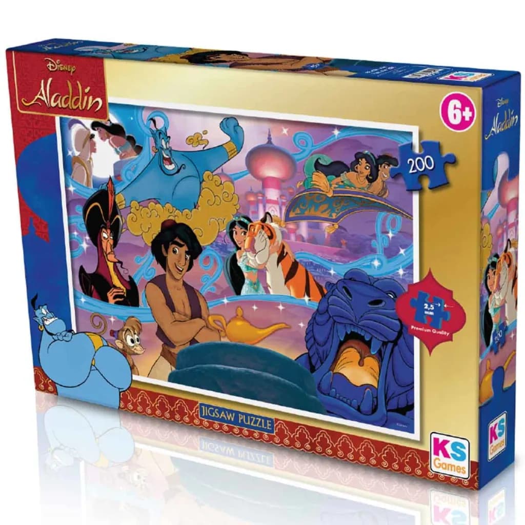 NessiWorld Aladdin Puzzle 200 Parça — fotoğraf 1