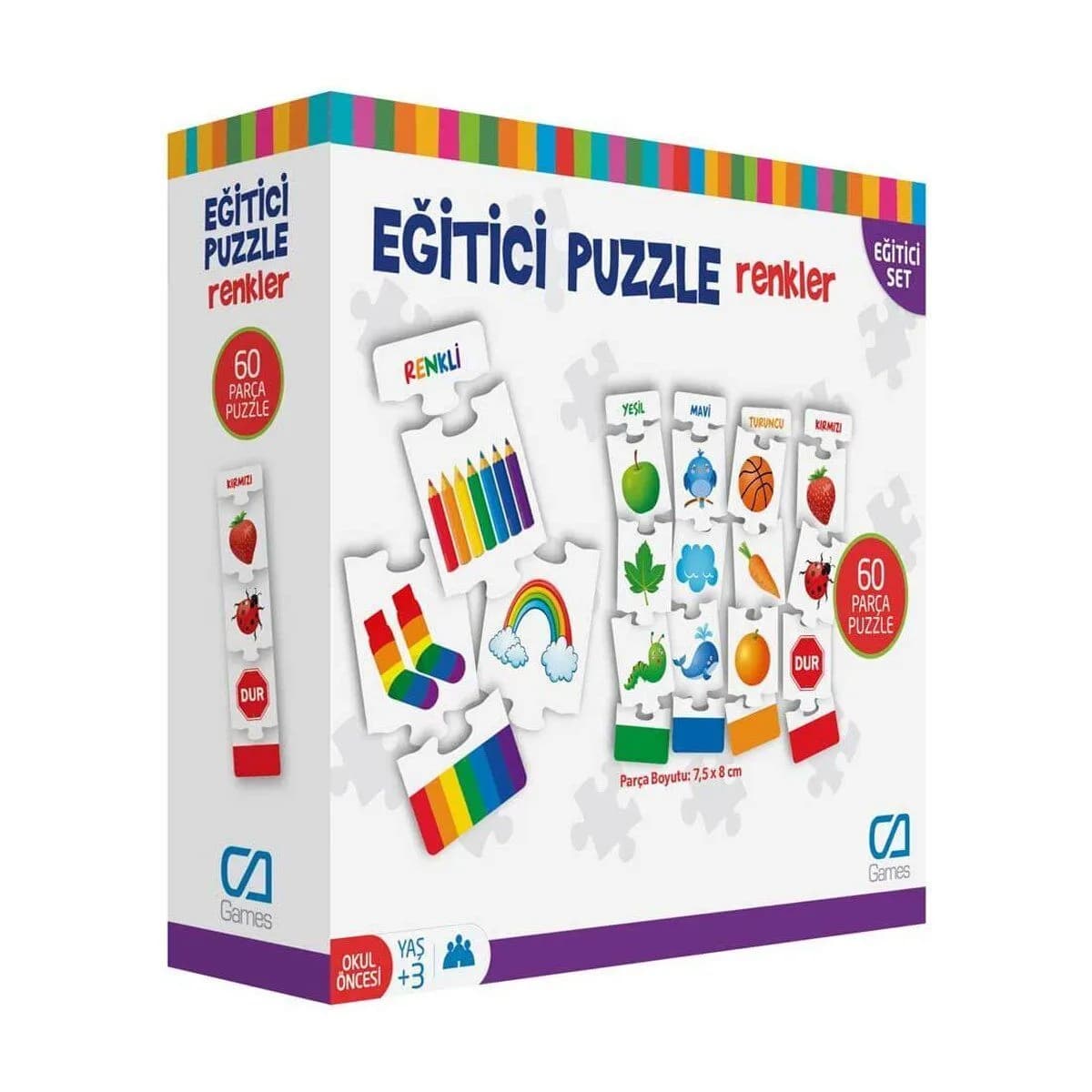 CA.5029 Puzzle Renkler — fotoğraf 1