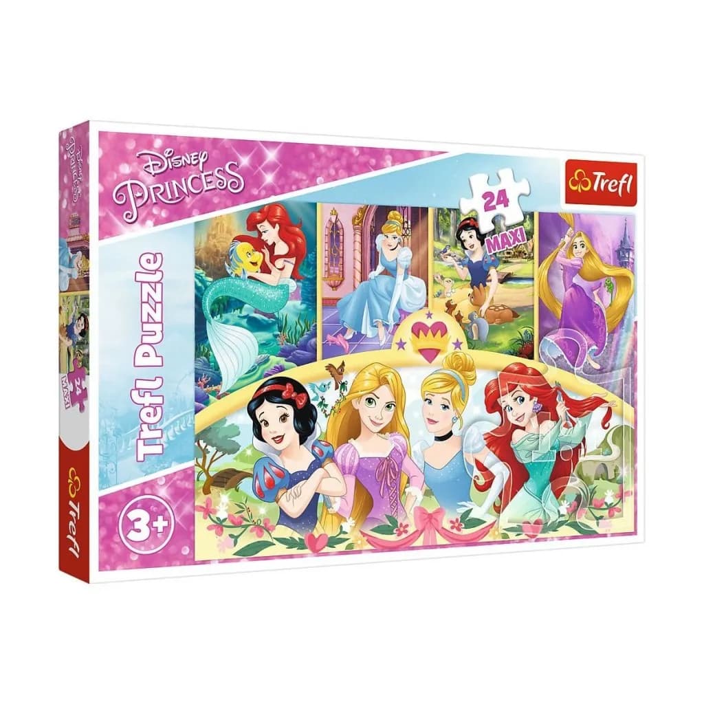 PUZZLE-14294 Princess 24 Parça Maxi Çocuk Puzzle — fotoğraf 1
