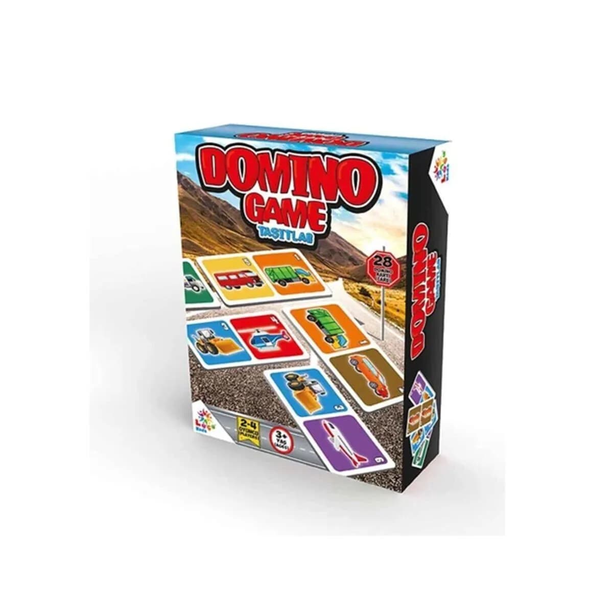 LC7228 Domino Game Hayvanlar — fotoğraf 1