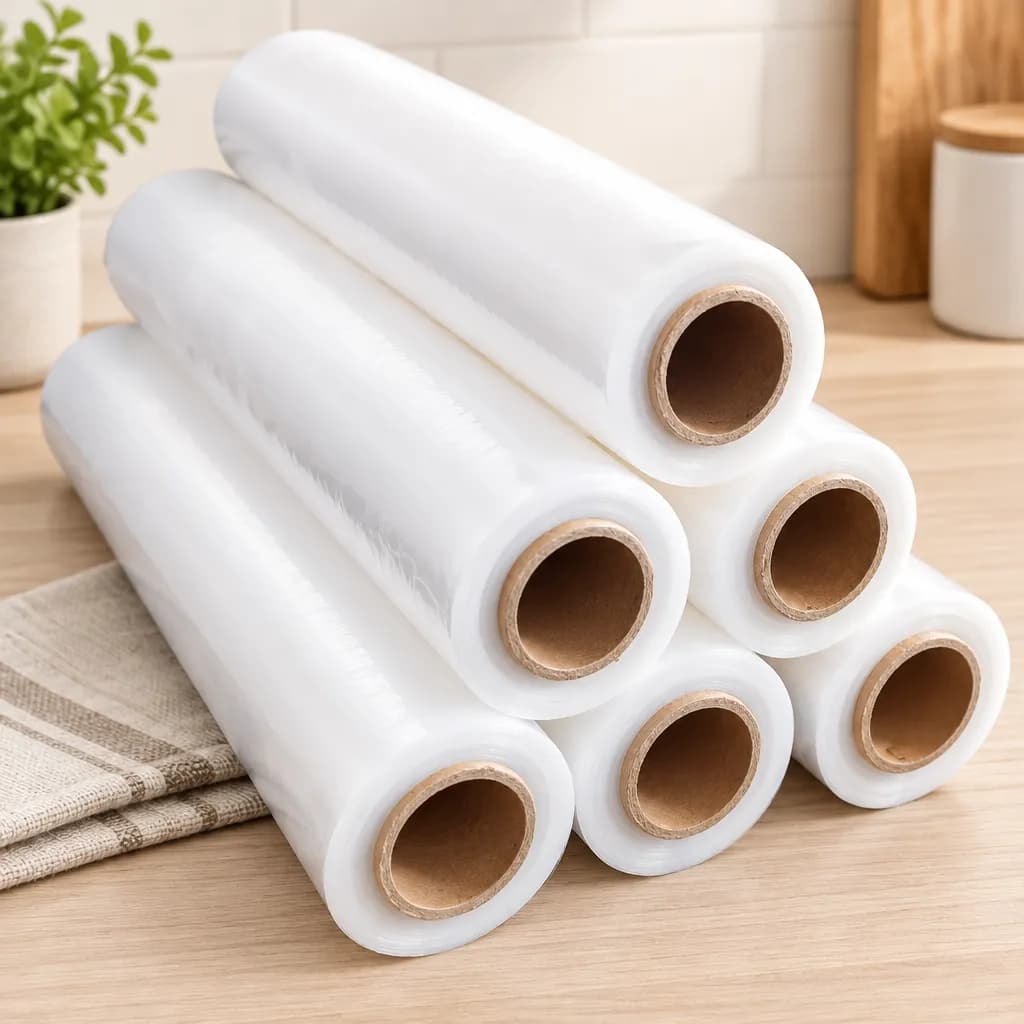 Beyaz Kalın Palet Streçi 45 cm 2 kg — fotoğraf 1