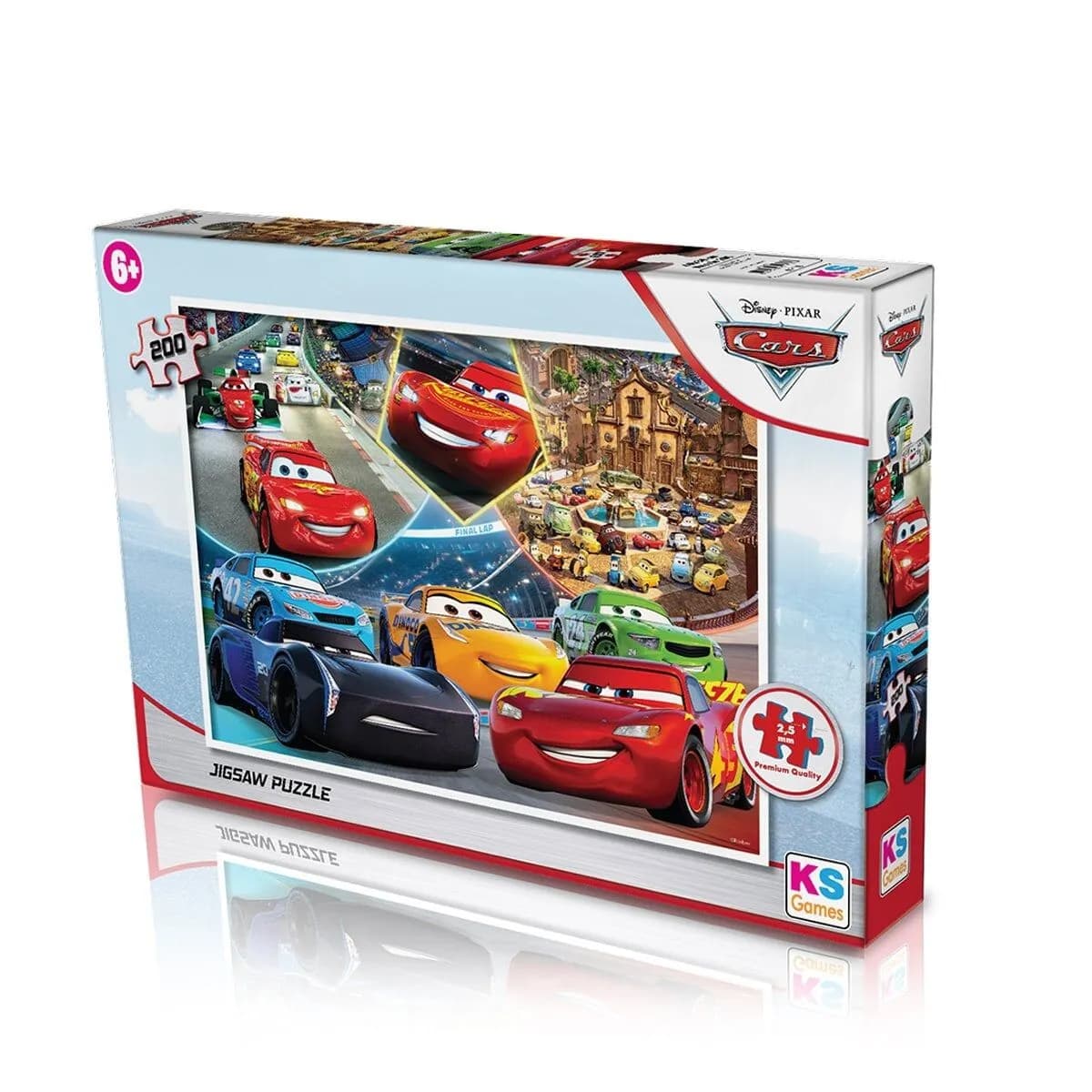 CR113 KS, Cars 200 Parça Puzzle — fotoğraf 1