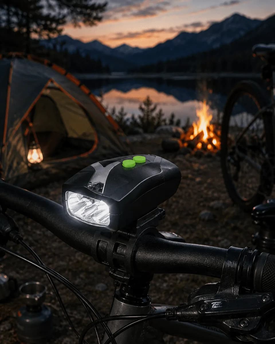 LED Bisiklet Lambası — fotoğraf 1