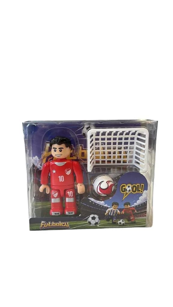 BP-616 Futbolcu Mini Figür — fotoğraf 1