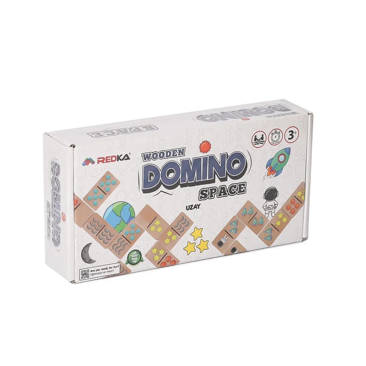 5651 Ahşap Domino Space -Redka — fotoğraf 1