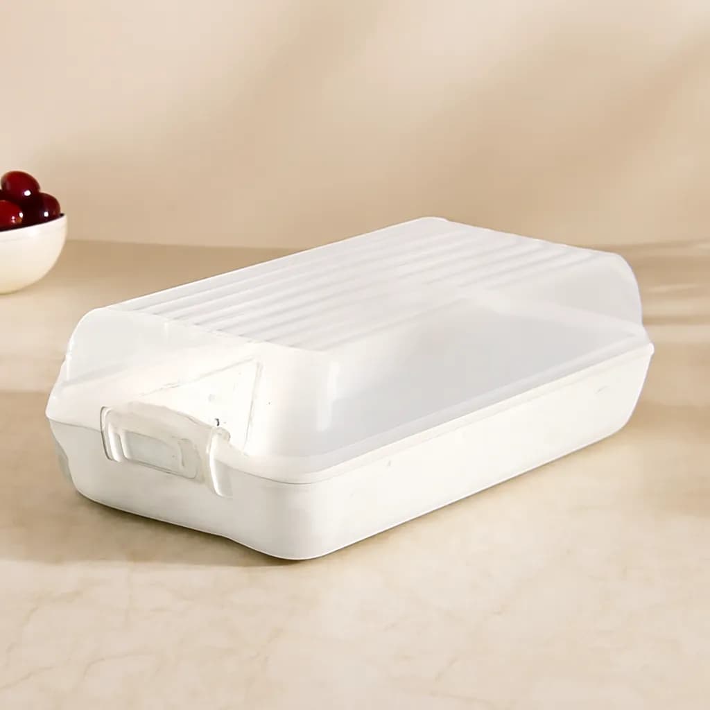 Şeffaf Kapaklı Buzdolabı Organizeri 320x183x103 mm — fotoğraf 1