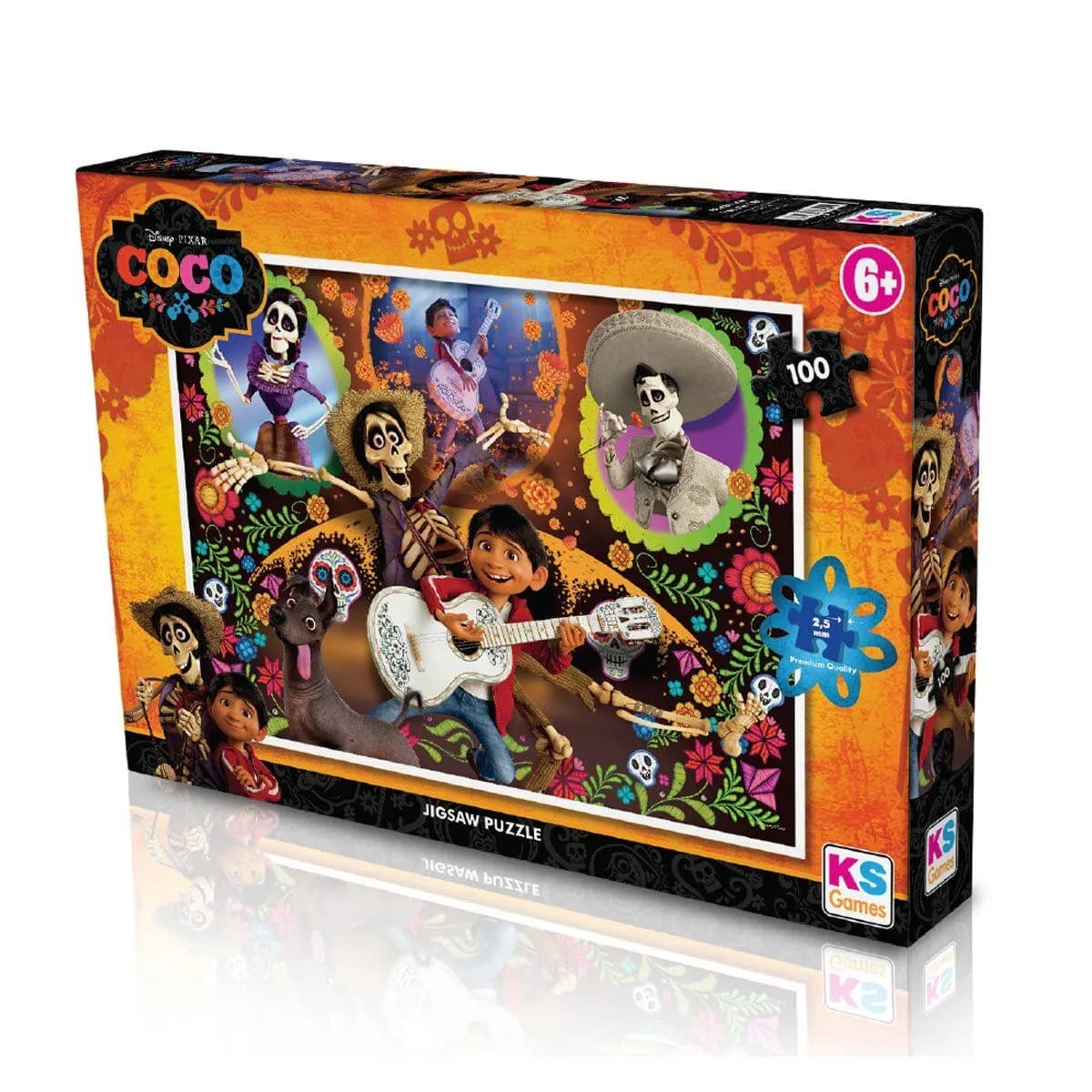 CO 714 Coco Puzzle 100 Parça- KS Games — fotoğraf 1