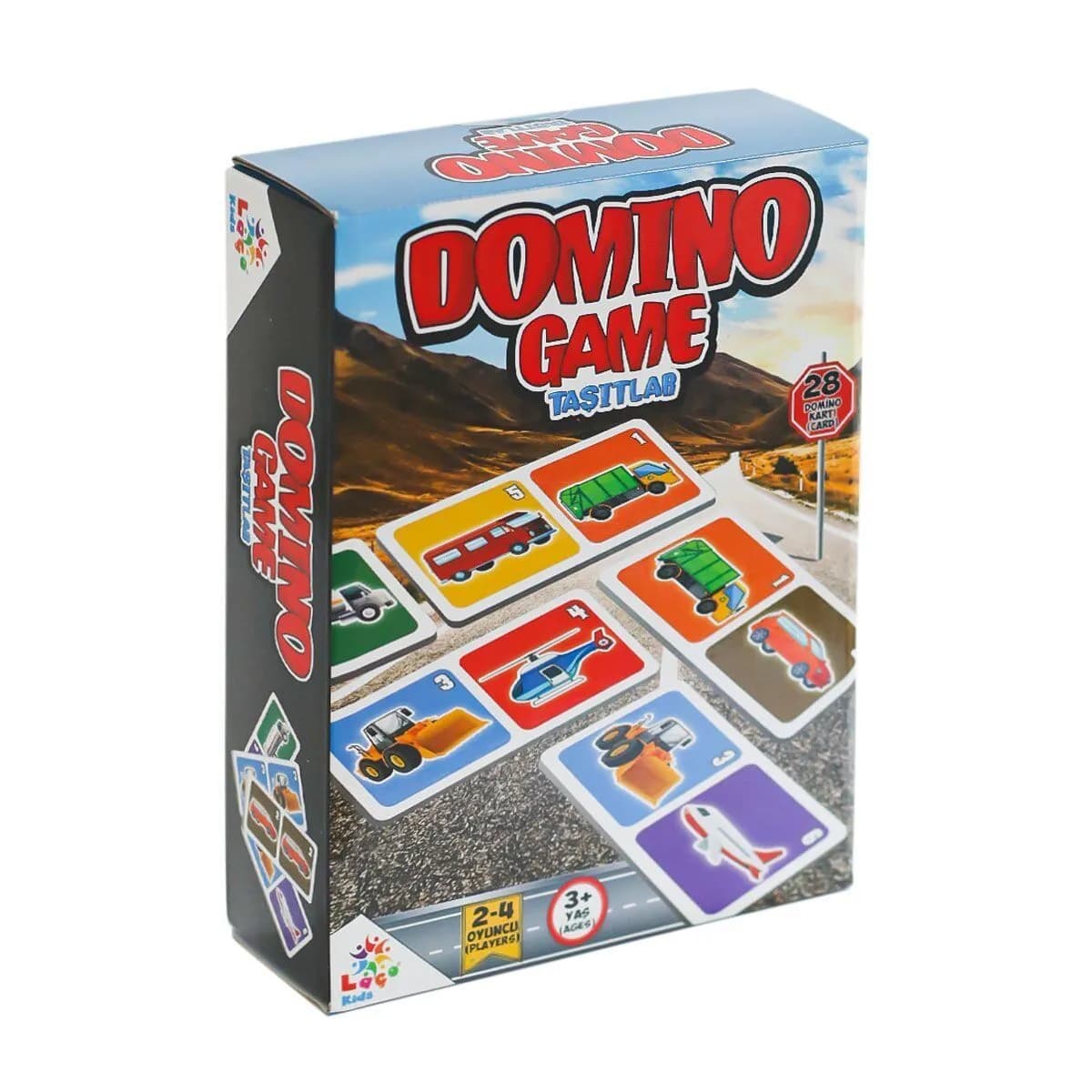 LC7228 Domino Game Taşııtlar -Laço — fotoğraf 1