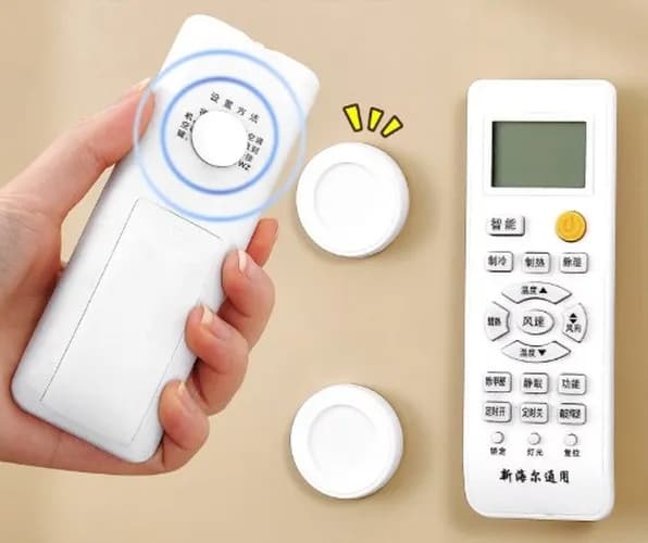 Mıknatıslı Çok Amaçlı Kumanda, Telefon Tutucu — fotoğraf 1