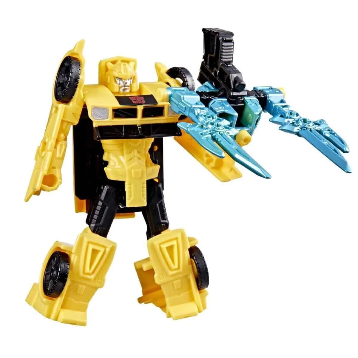 G0747 Transformers Cyberworld Zırhlı Siber Dönüşen Araba — fotoğraf 1