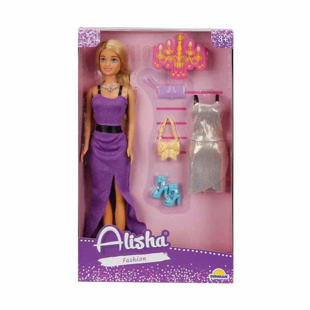 3393 NessiWorld-RST-SIS Yedek Kıyafetli Bebek Set 29 cm — fotoğraf 1