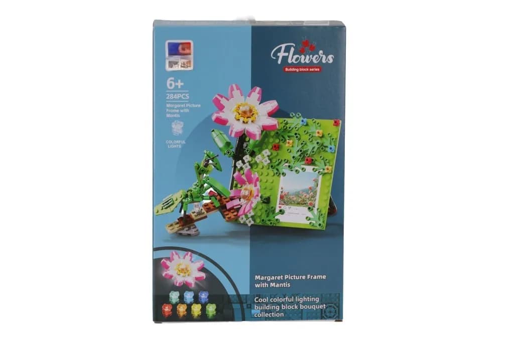 123-915 Büyük Çiçek Blok — fotoğraf 1