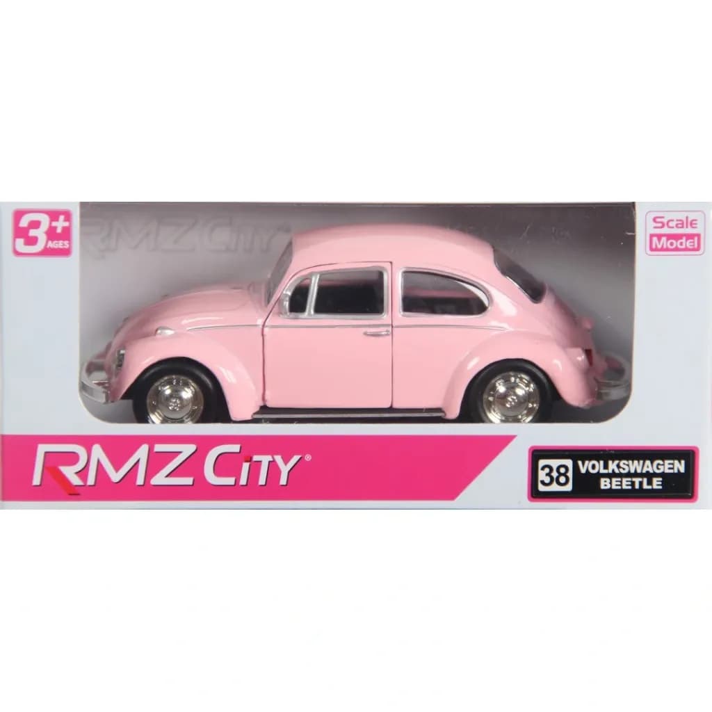 1:32 Pembe Seri Model Araba — fotoğraf 1