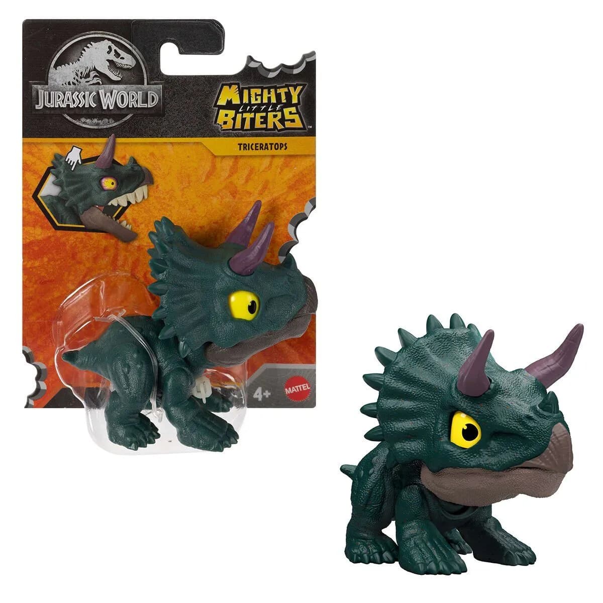 JFC86 Jurassic World Mighty Little Biter Figürleri — fotoğraf 1