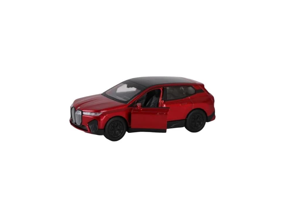 43832 Welly 1:34 BMW IX Çek Bırak Model Araba -Karsan Oyuncak — fotoğraf 1
